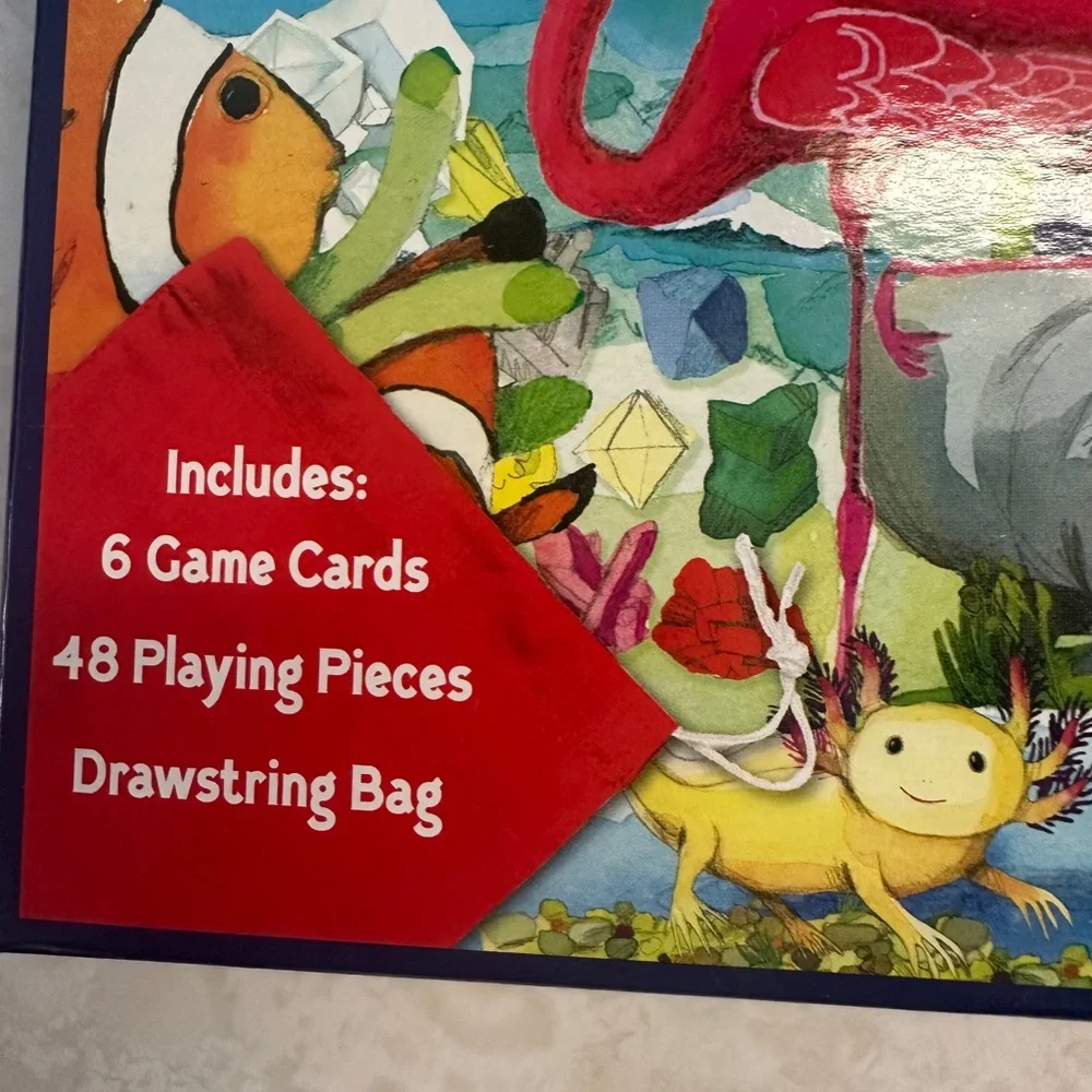 Eegoo Bingo Card Game Kids 5+ NWT